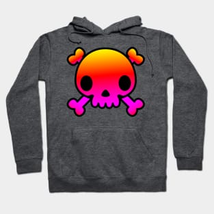 Skull (color) Hoodie